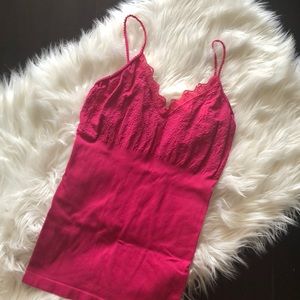 4/$12 Express Lace Detail Tank